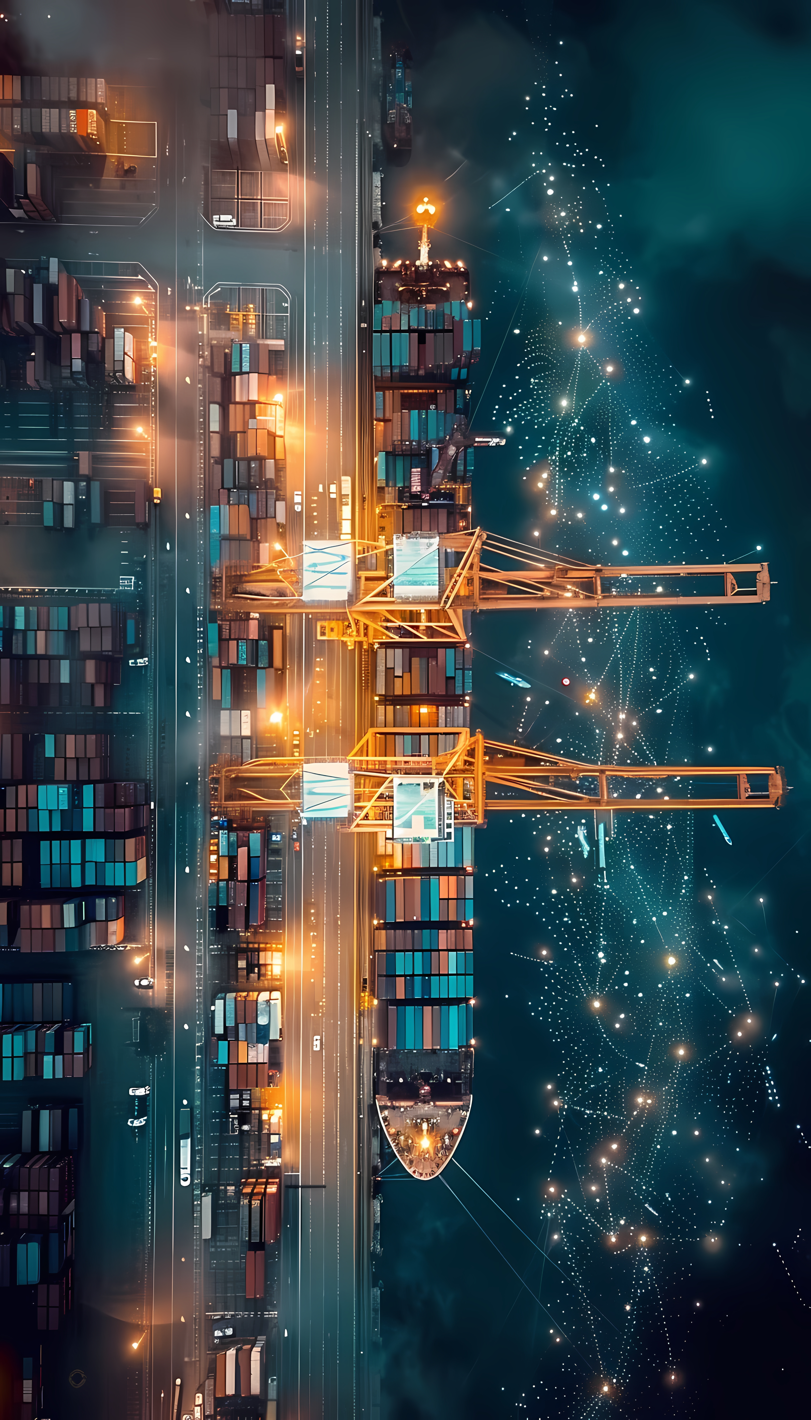 Dubai — Jebel Ali port