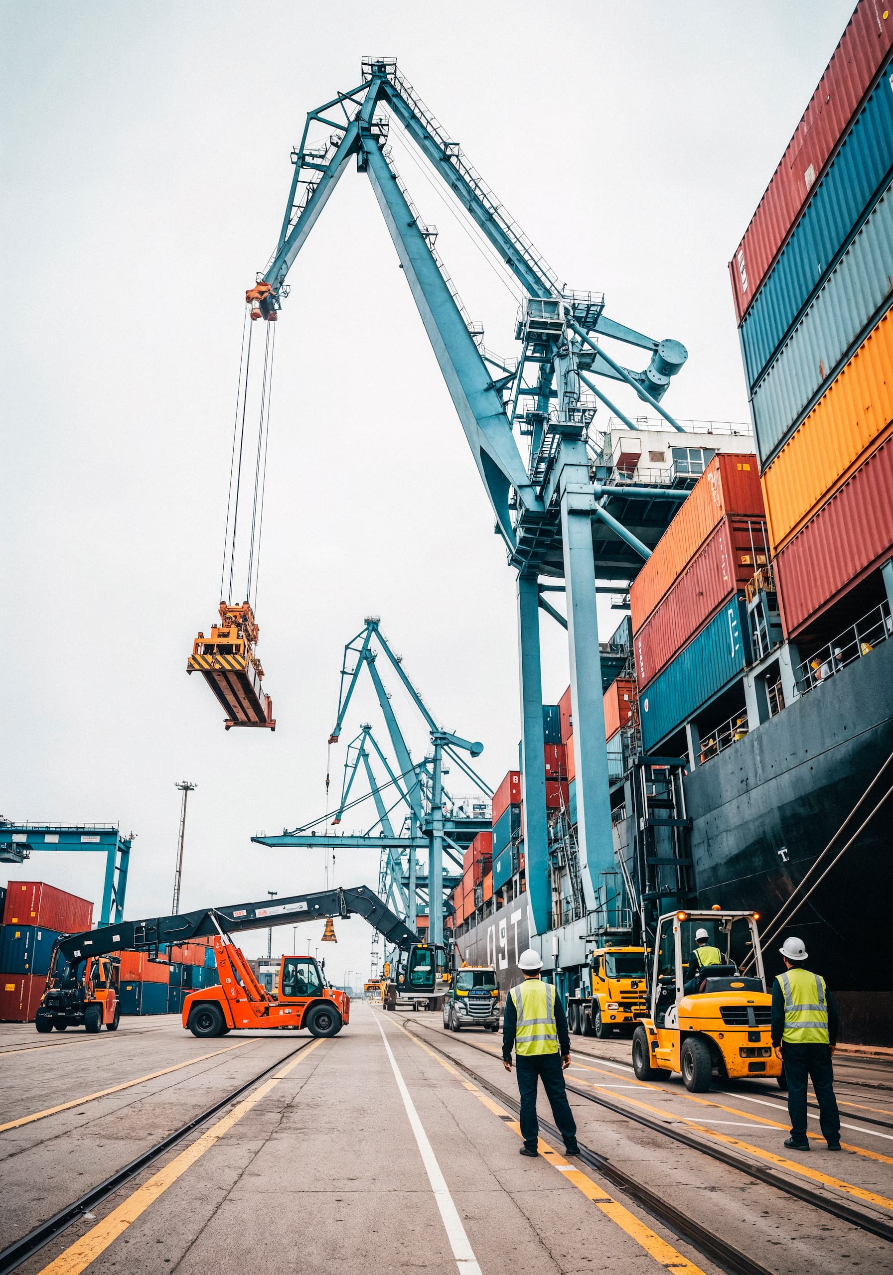 Cargo port operations