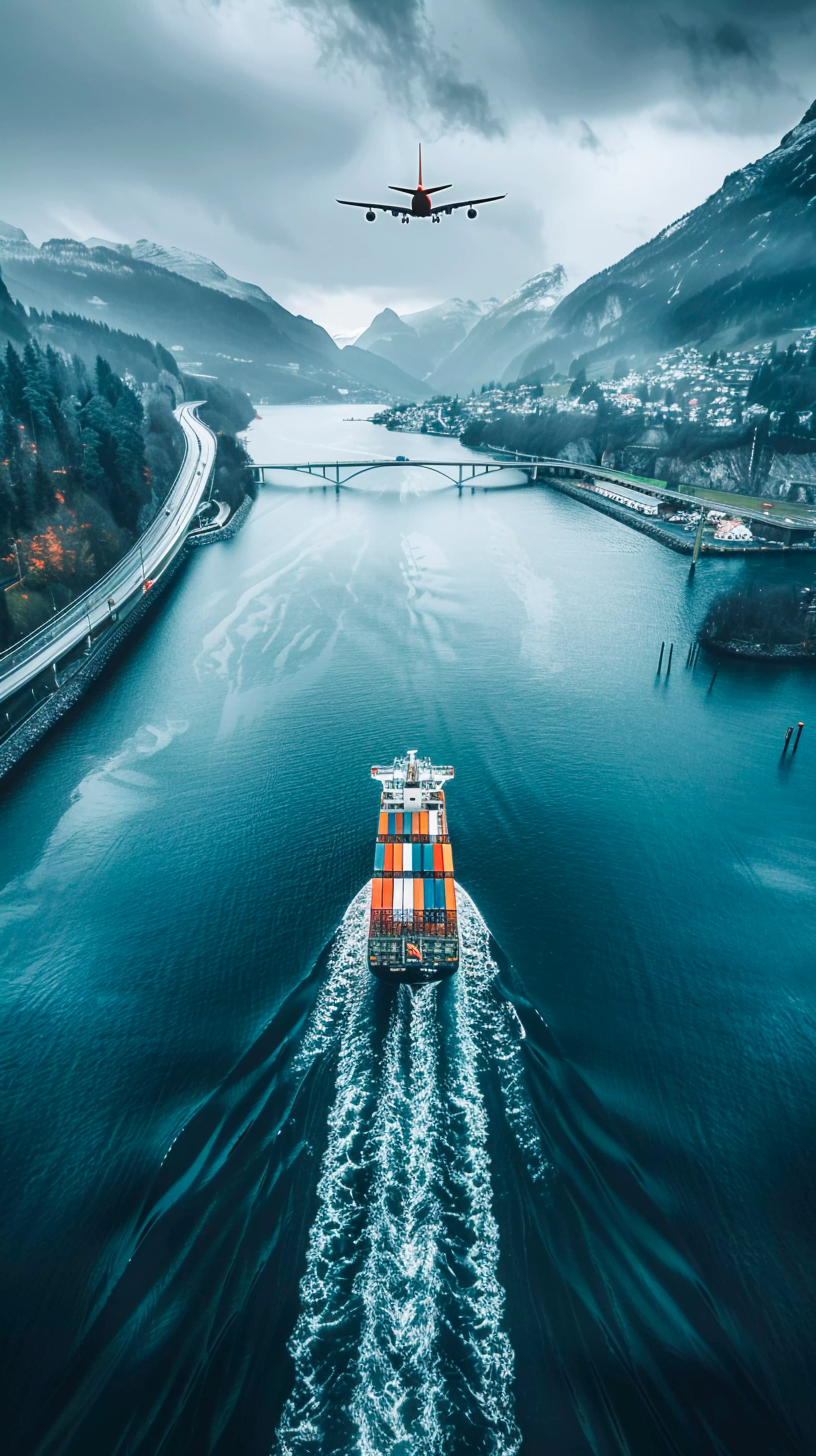 Logistics sector